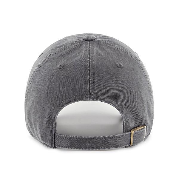 Nashville Sounds '47 Brand Charcoal Tonal Primary Logo Clean Up Hat - Image 2