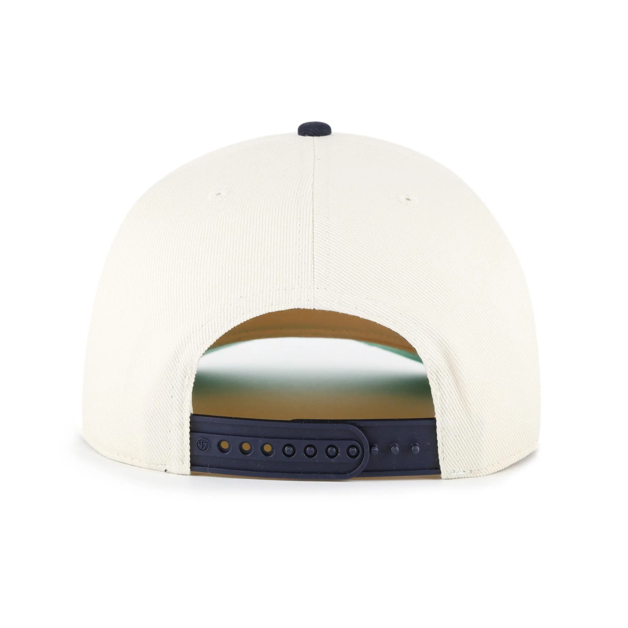 Nashville Sounds '47 Brand Natural & Navy Pomona TT Rope Hitch Hat - Image 3