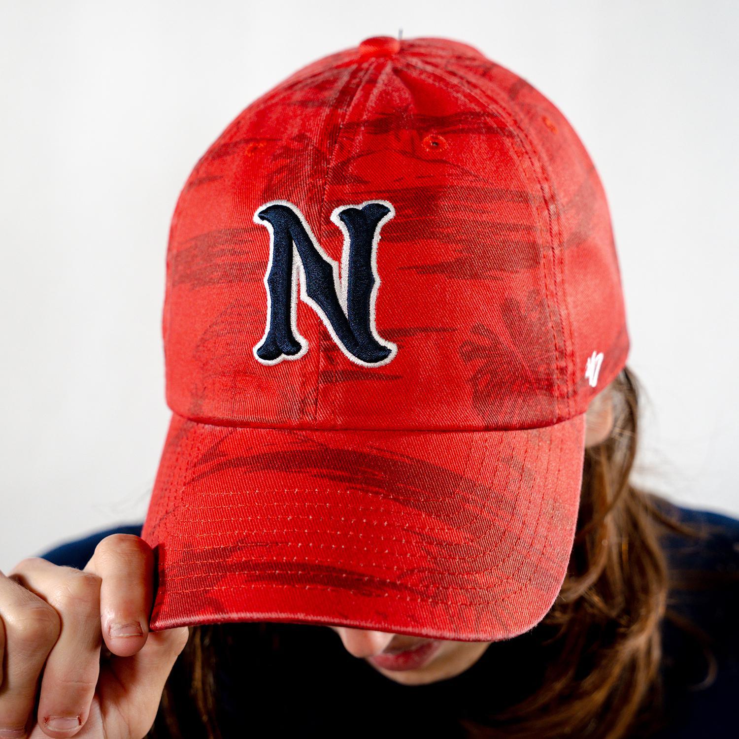 Nashville Sounds '47 Brand Red Fiji N Logo Clean Up Hat - Image 3