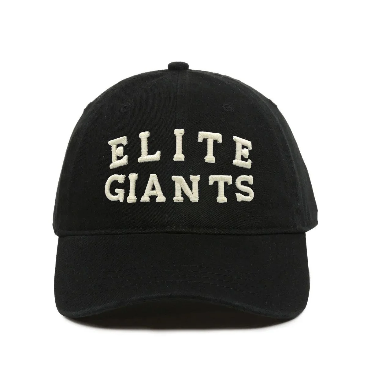 Nashville Sounds OC Black Elite Giants Adjustable Hat - Image 3