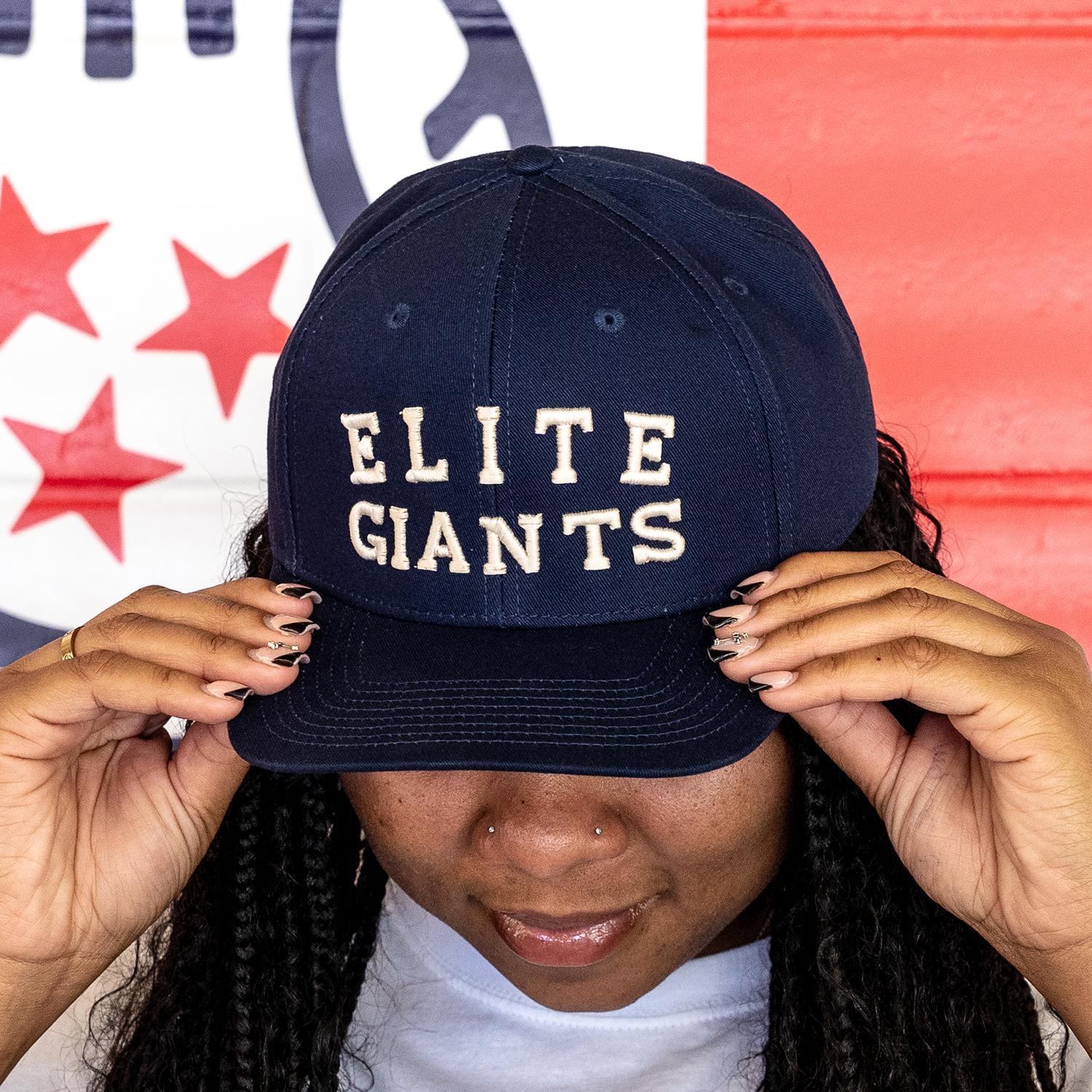 Nashville Sounds OC Navy Elite Giants Adjustable Hat - Image 4